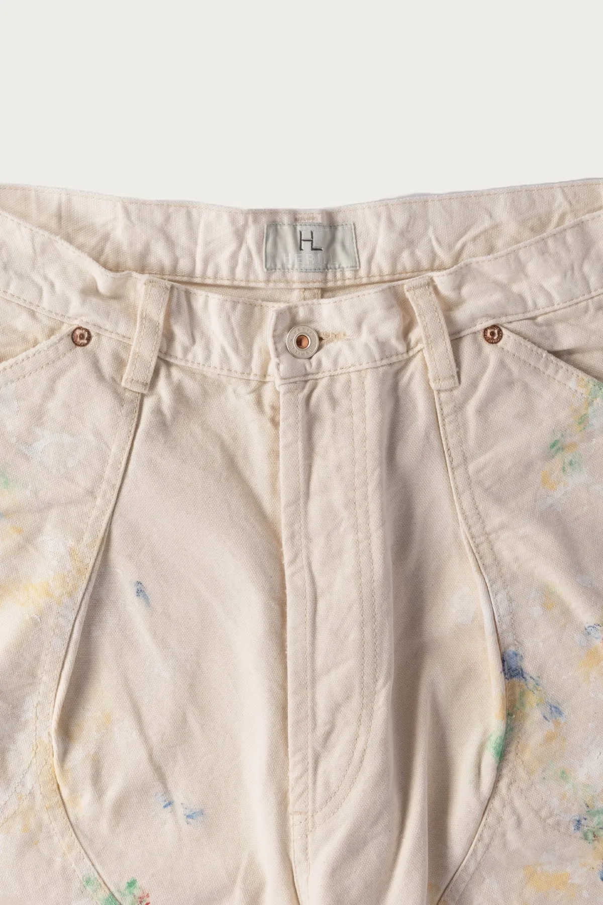 Splash Painter Pants - Natural