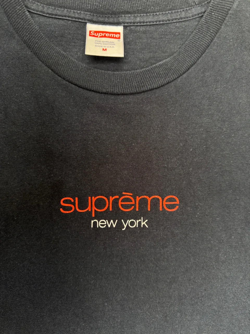S/S 2022 Supreme Classic Logo Graphic Tee