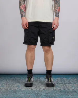Stone Island Econyl Nylon Metal Single Cargo Short Black