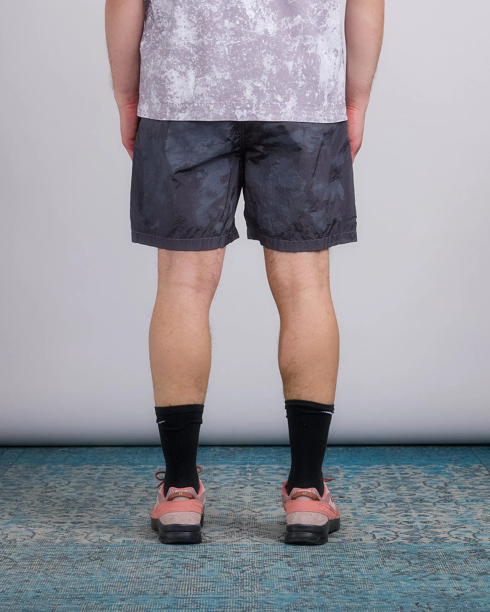 Stone Island Econyl Nylon Metal Swim Trunk Short Lead Grey