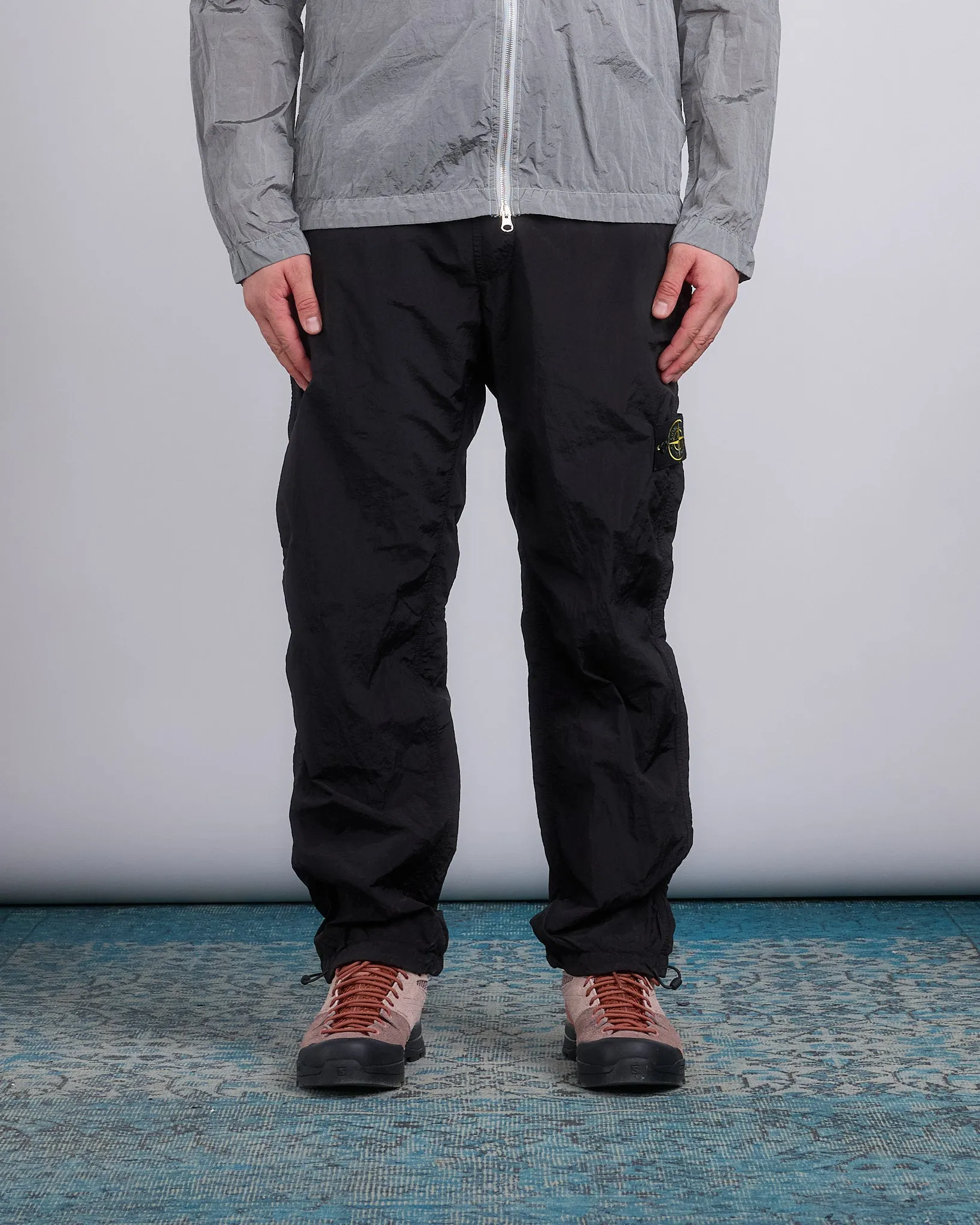 Stone Island Econyl Nylon Metal Track Pant Black