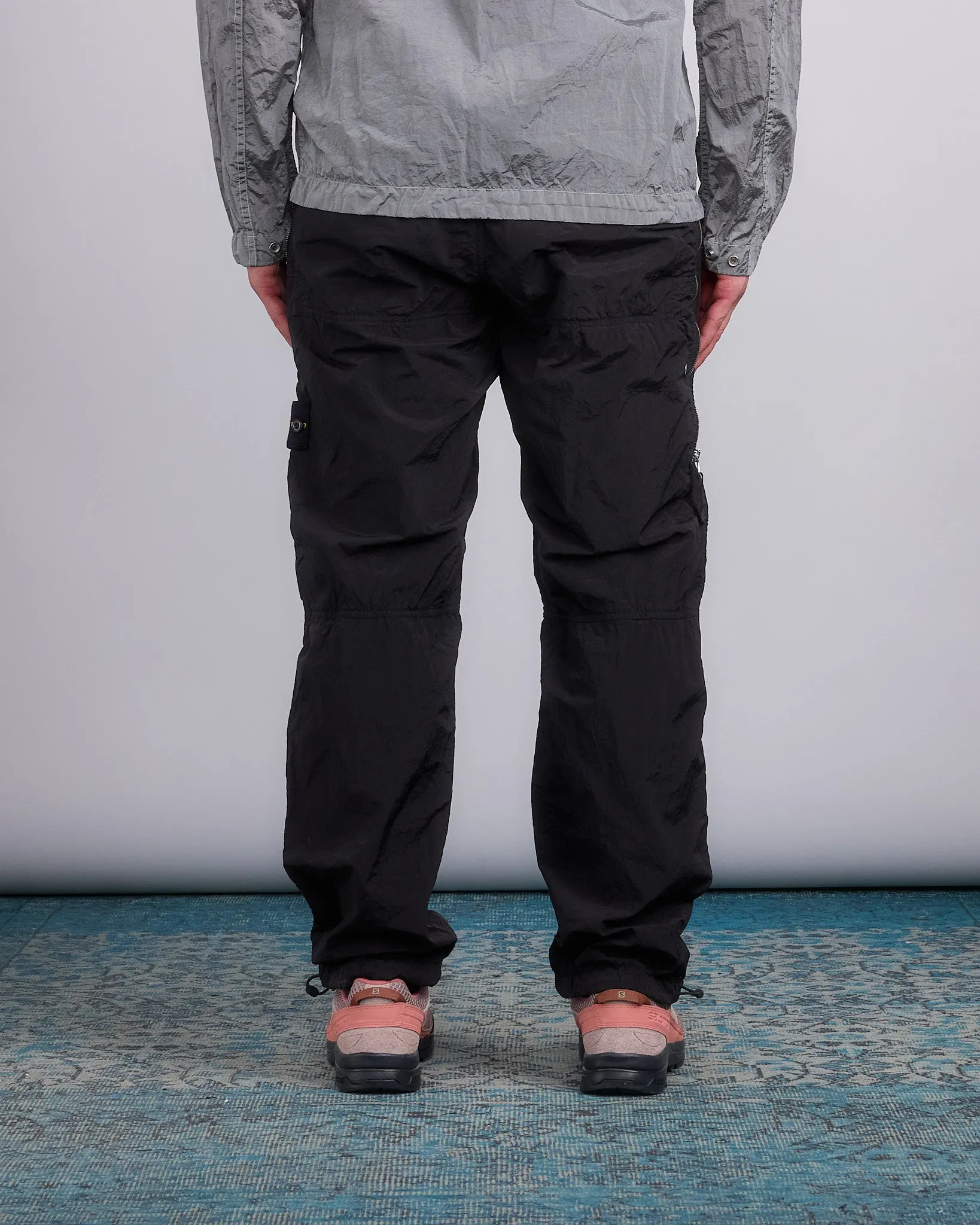 Stone Island Econyl Nylon Metal Track Pant Black