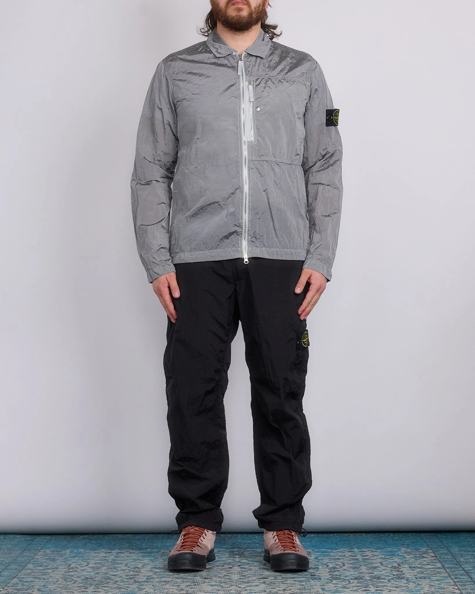 Stone Island Econyl Nylon Metal Track Pant Black