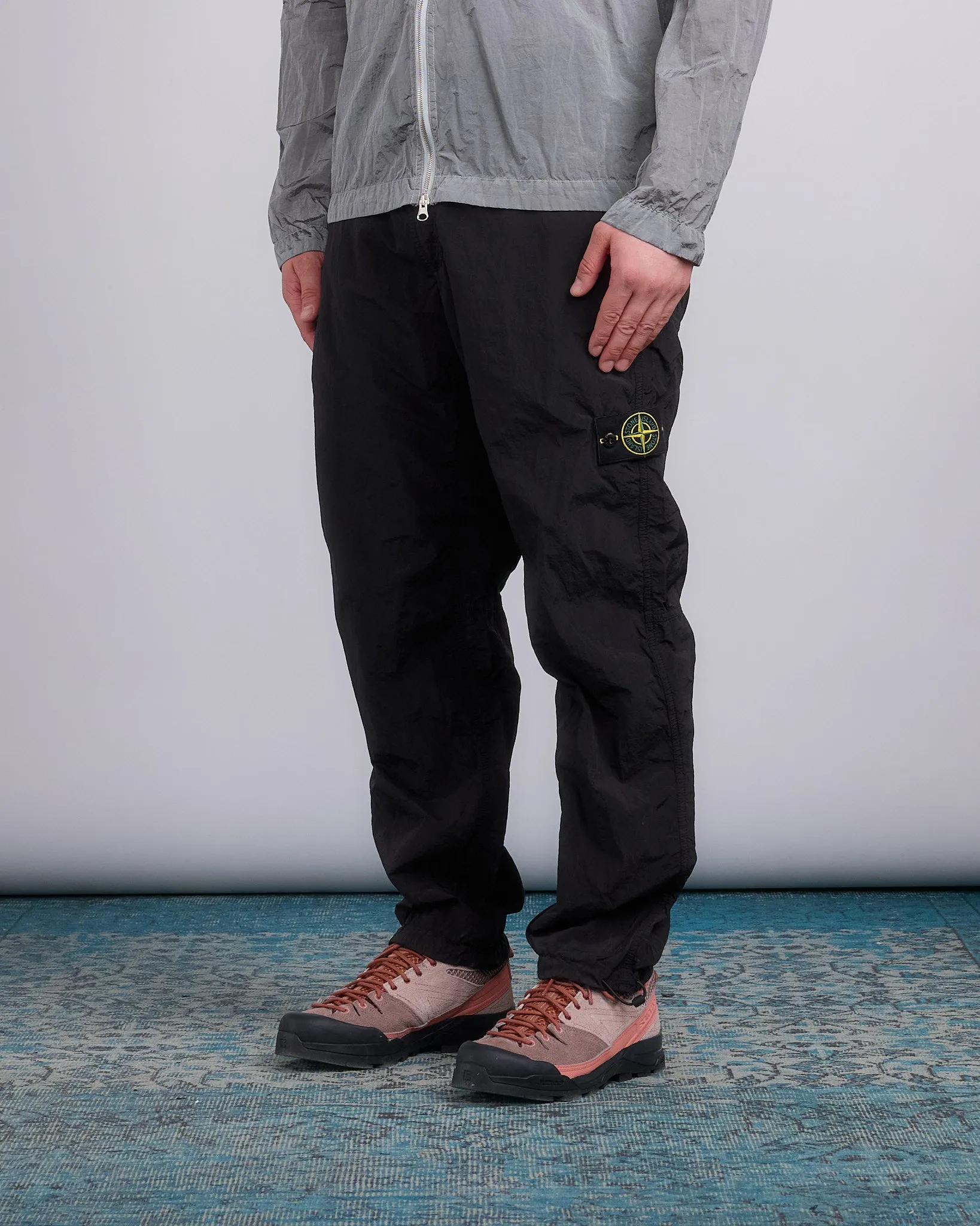 Stone Island Econyl Nylon Metal Track Pant Black