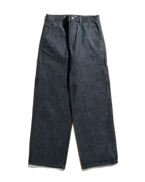 Stssy Carpenter Pant Denim Raw Indigo