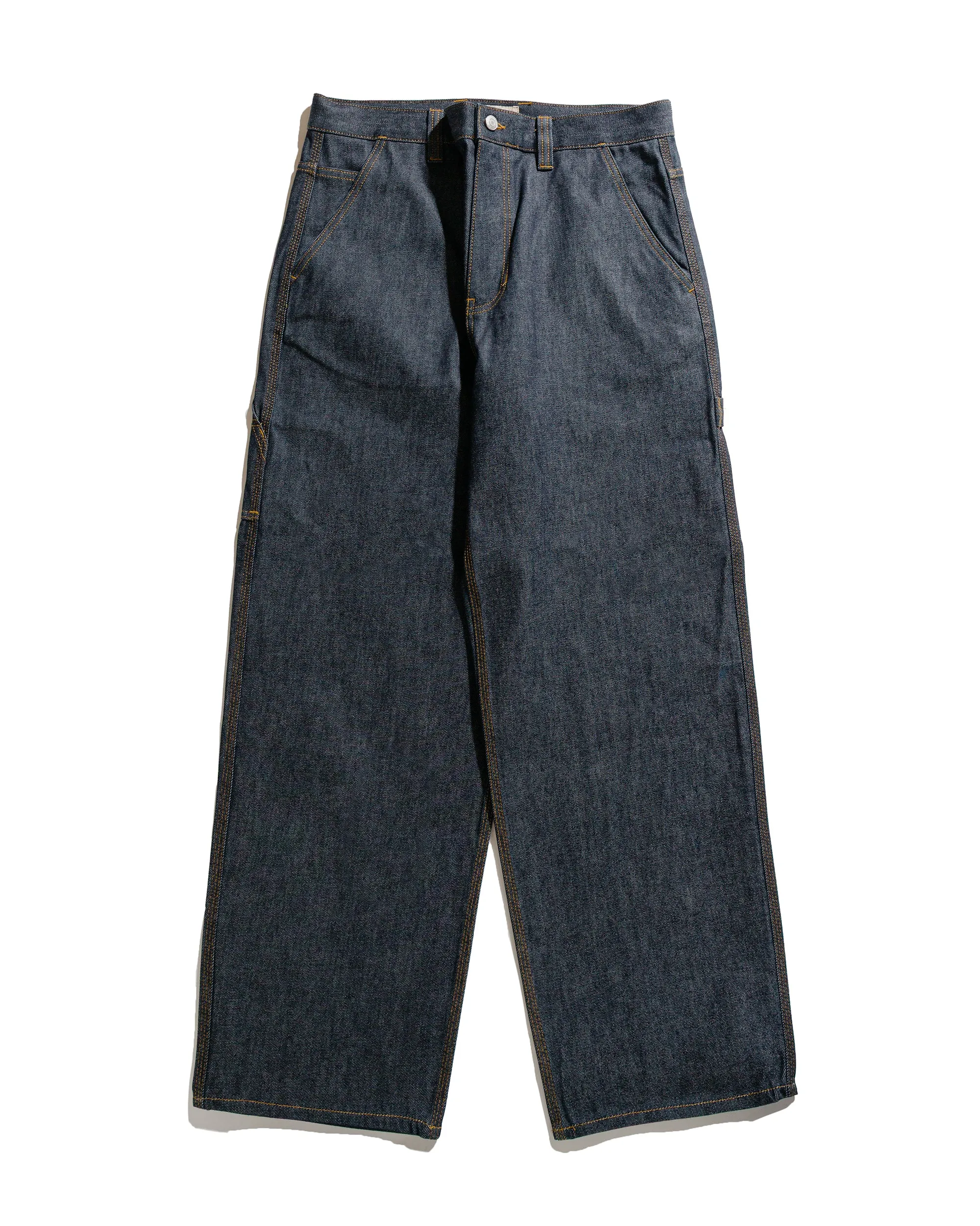 Stssy Carpenter Pant Denim Raw Indigo