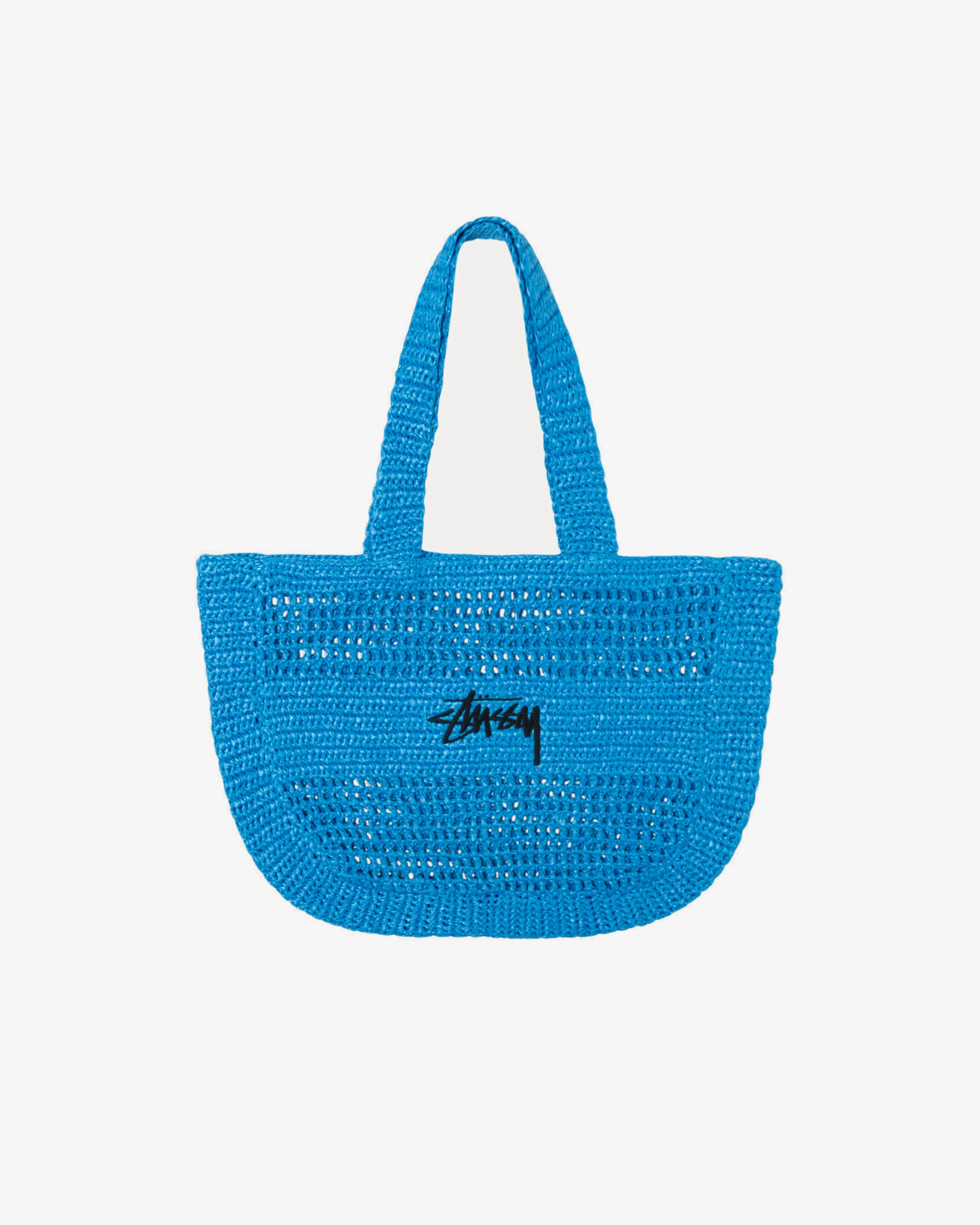 Stssy - Woven Tote Bag - (Blue)