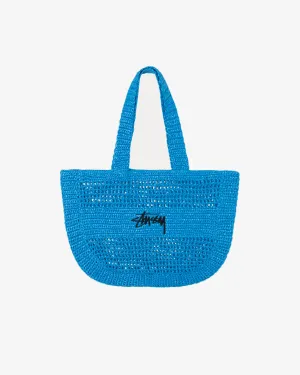 Stssy - Woven Tote Bag - (Blue)