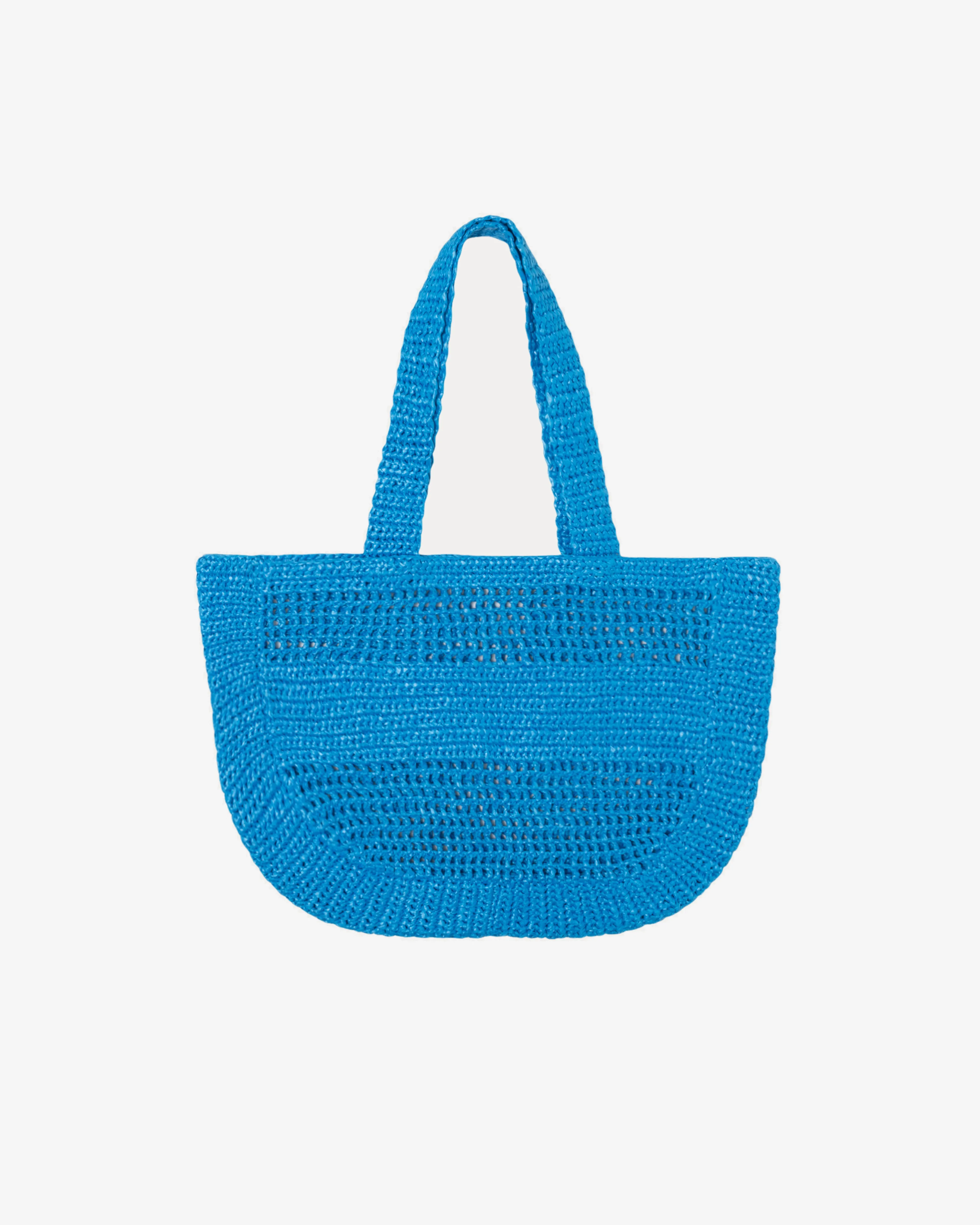 Stssy - Woven Tote Bag - (Blue)