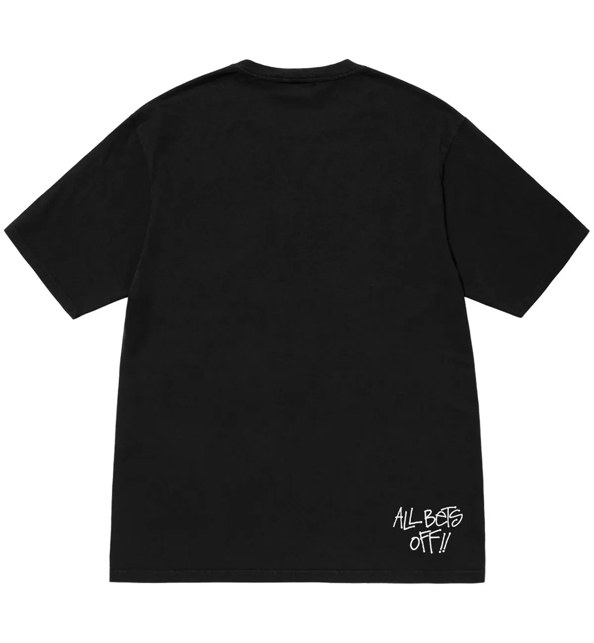 Stussy All Bet Off Tee Pigment Dyed (Black)