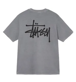 Stussy Basic Tee (Grey)