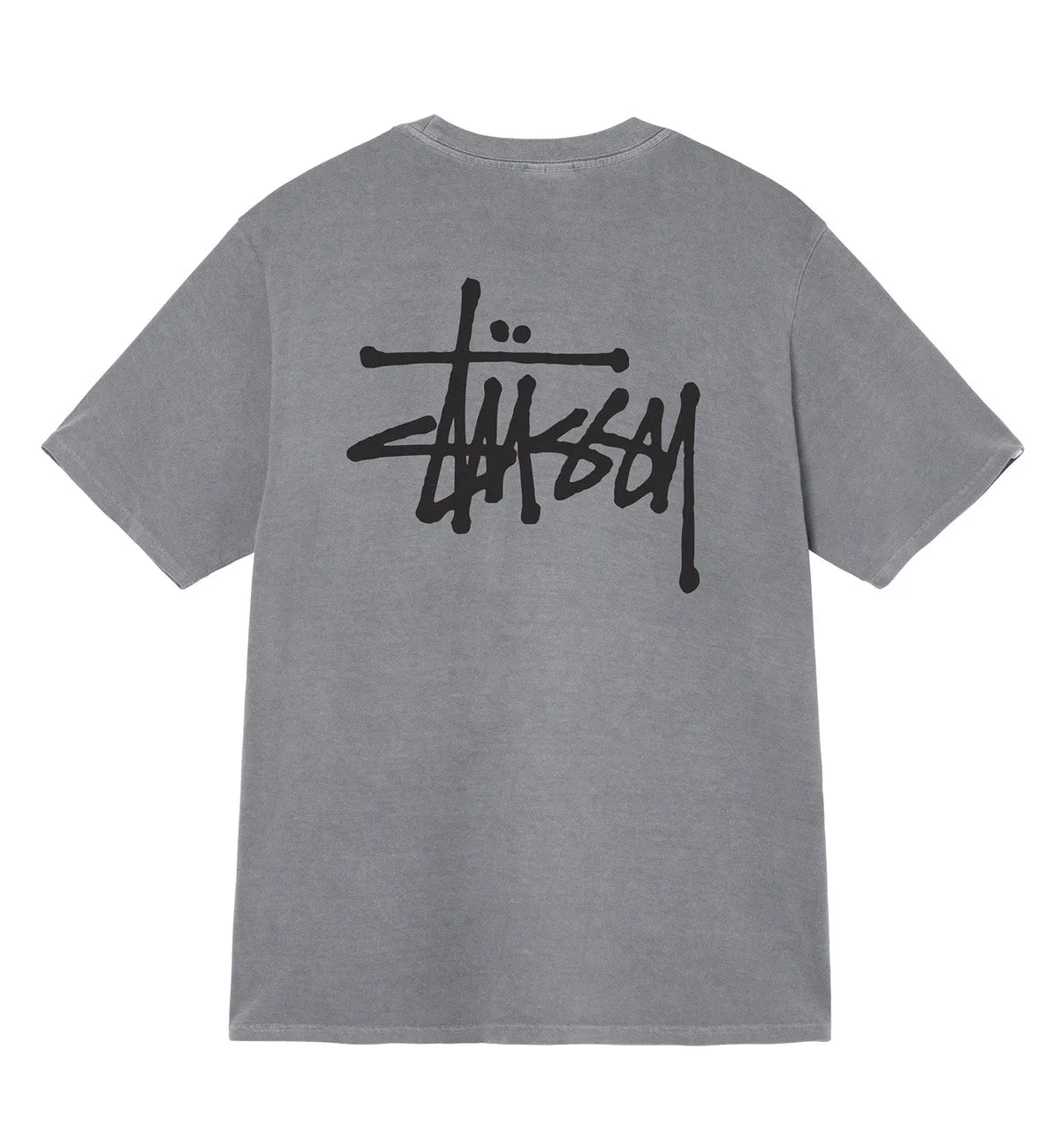 Stussy Basic Tee (Grey)