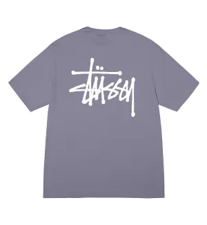 Stussy Basic Tee (Light Purple)