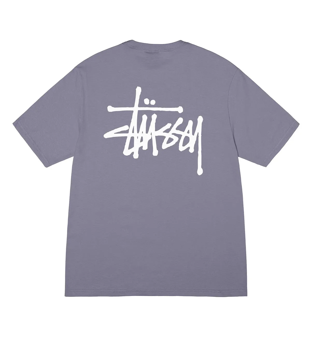 Stussy Basic Tee (Light Purple)