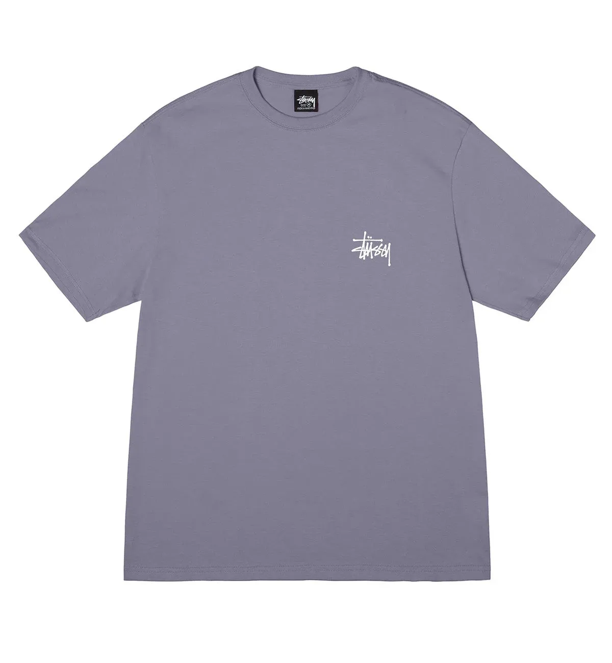 Stussy Basic Tee (Light Purple)