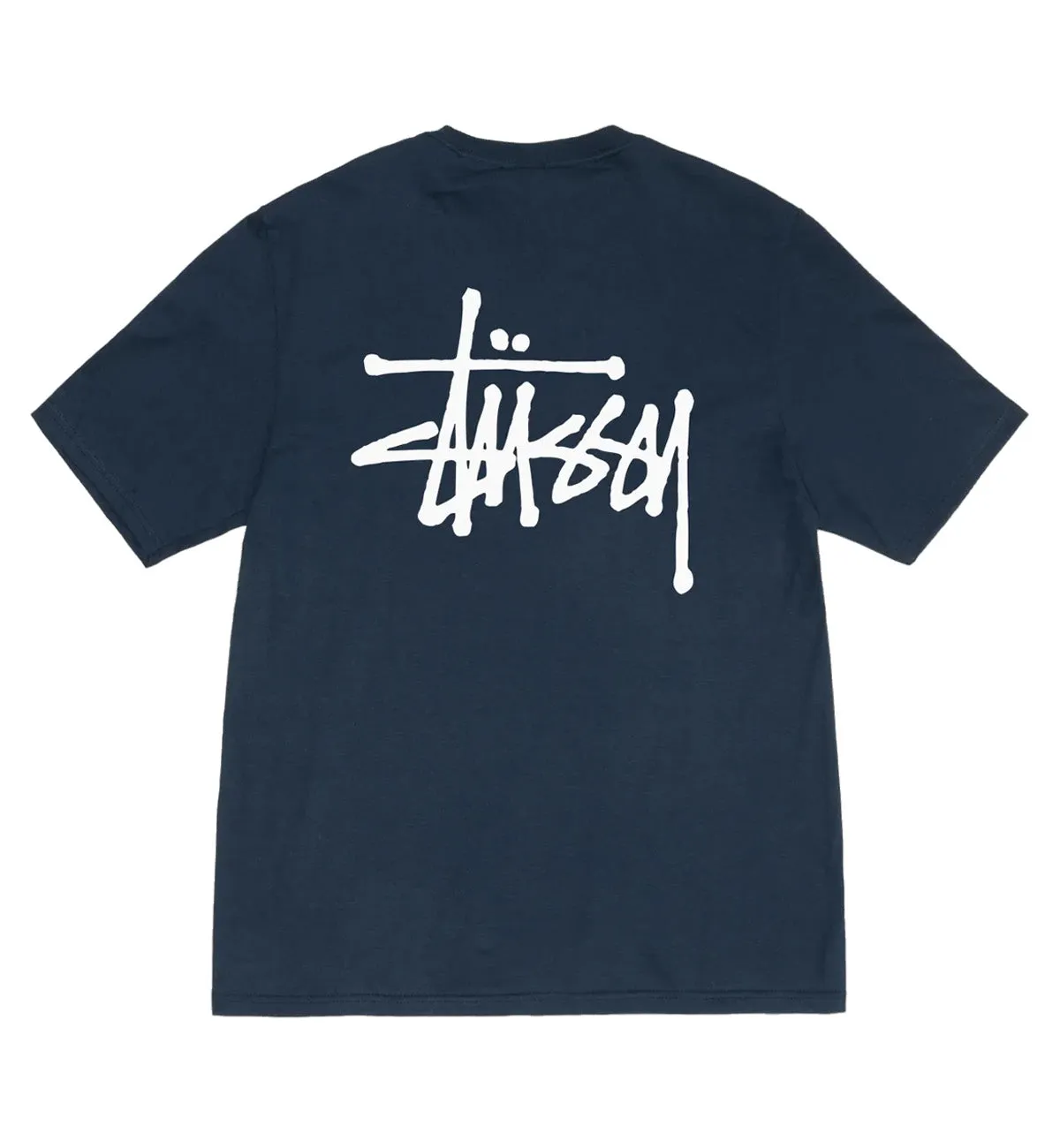 Stussy Basic Tee (Navy Blue)