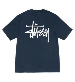 Stussy Basic Tee (Navy Blue)