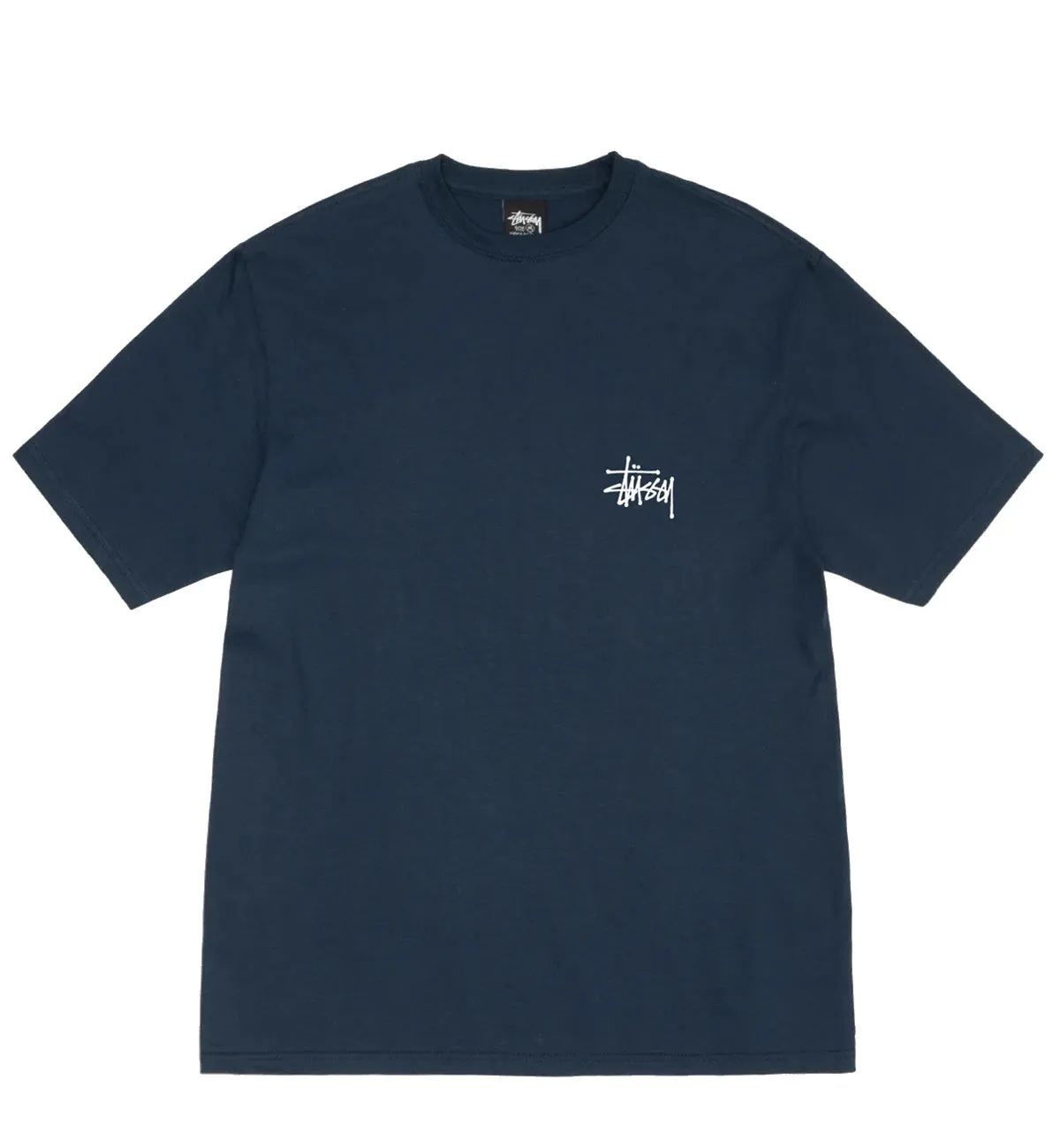Stussy Basic Tee (Navy Blue)
