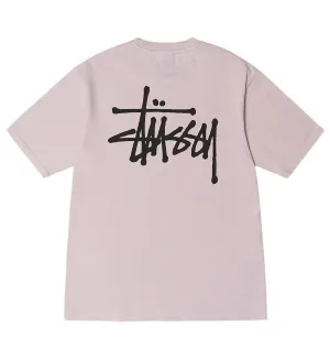 Stussy Basic Tee (Pink)
