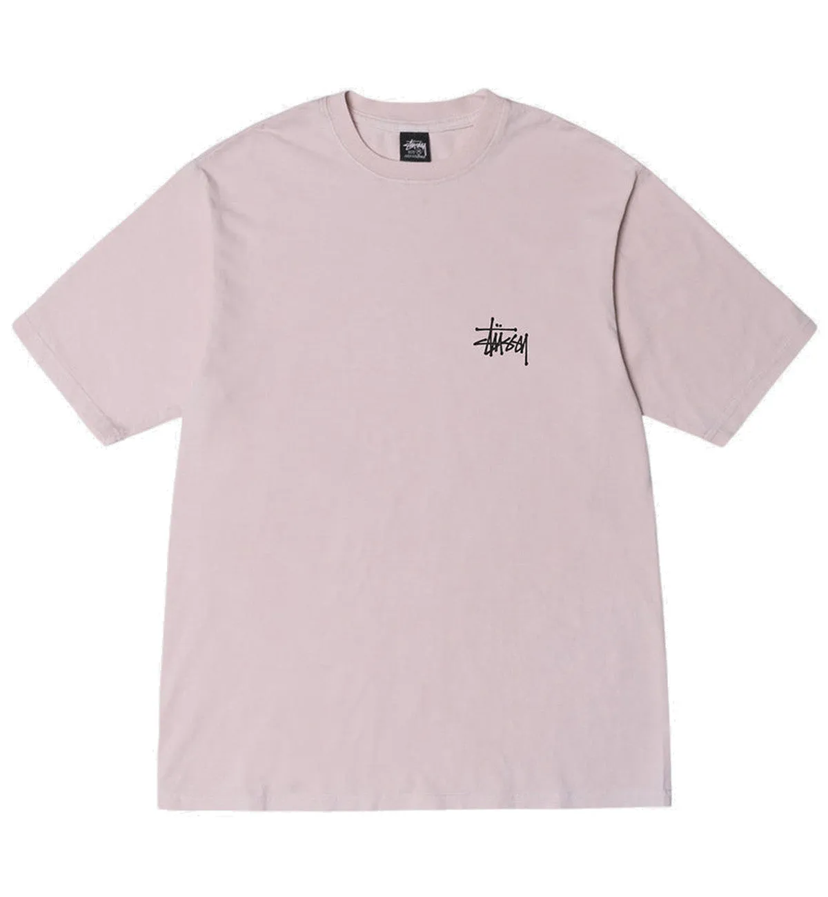 Stussy Basic Tee (Pink)