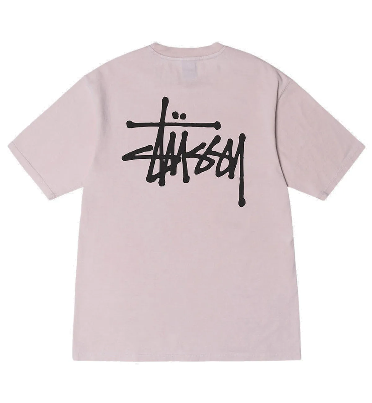 Stussy Basic Tee (Pink)