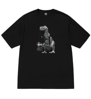 Stussy Big & Meaty Pigment Dyed Tee (Black)