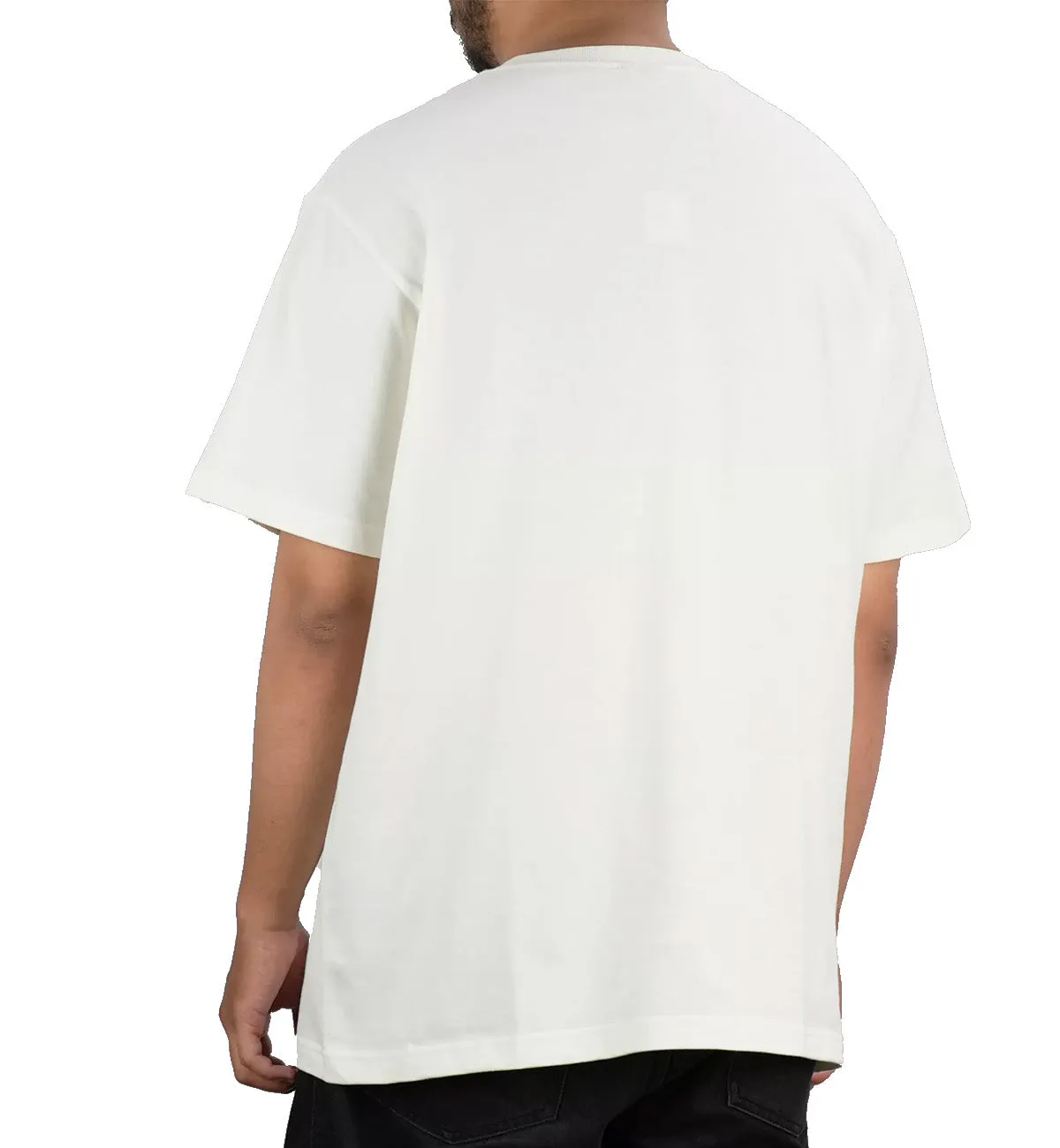 Stussy Champion Pigment Tee (White)