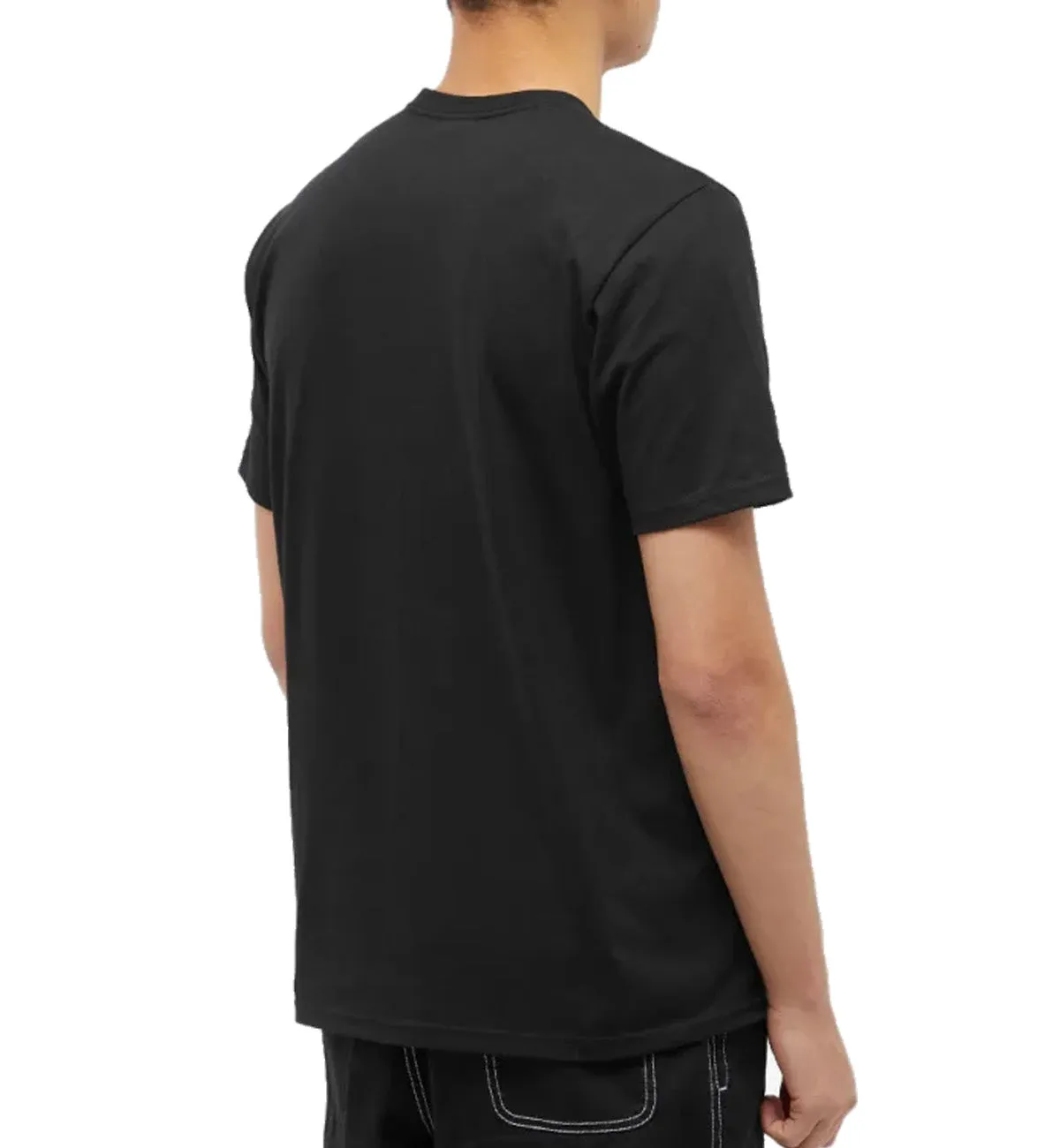 Stussy Crew Tee - Black