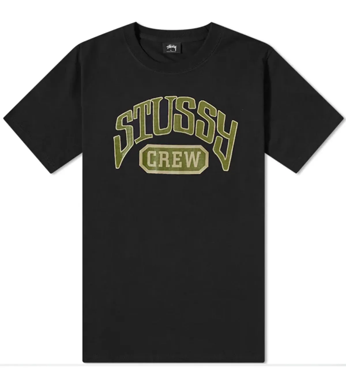 Stussy Crew Tee - Black