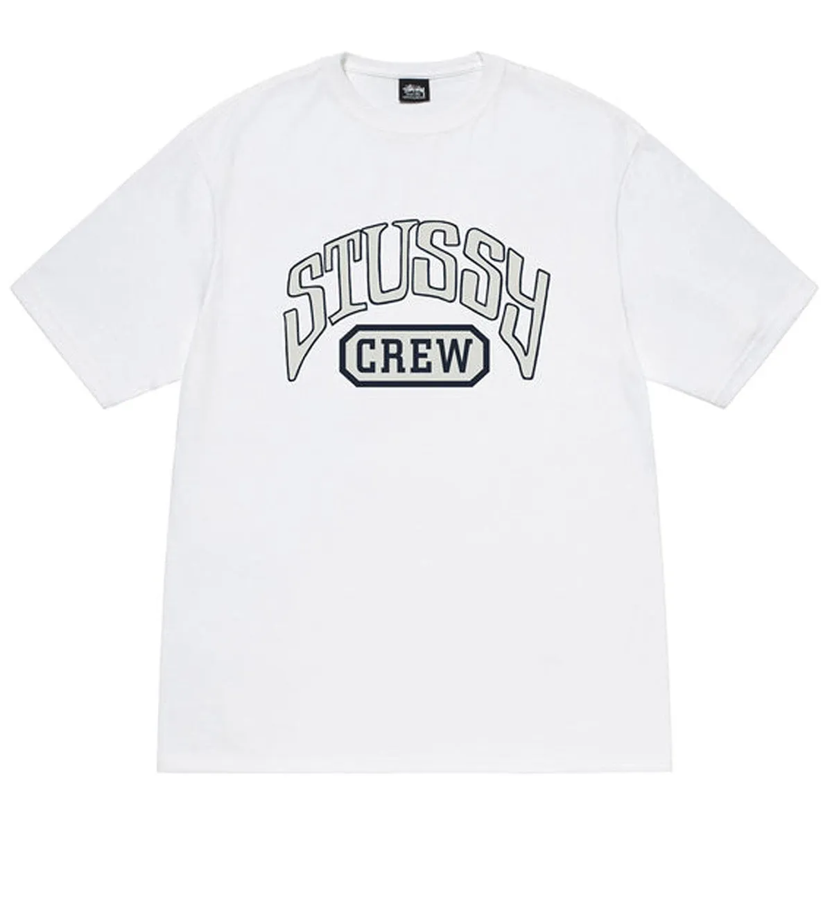 Stussy Crew Tee (White)