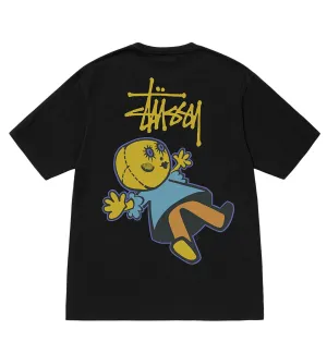 Stussy Dollie Pigment Dyed Tee (Black)