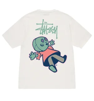 Stussy Dollie Pigment Dyed Tee (White)