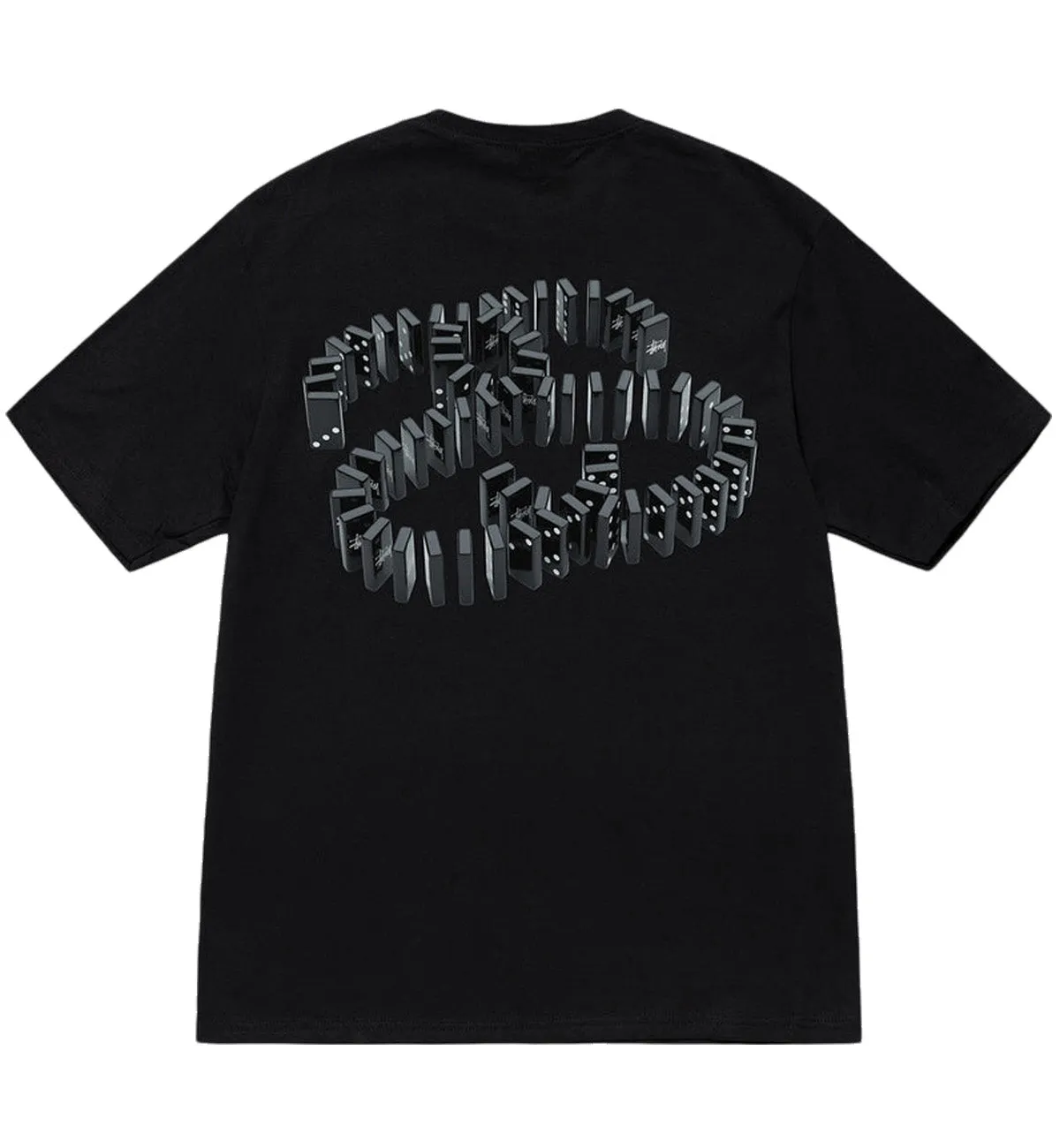Stussy Dominoes Tee (Black)