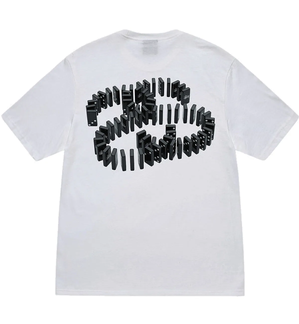 Stussy Dominoes Tee (White)
