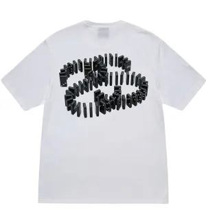 Stussy Dominoes Tee (White)