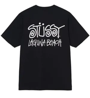 Stussy Laguna T-Shirt (Black)