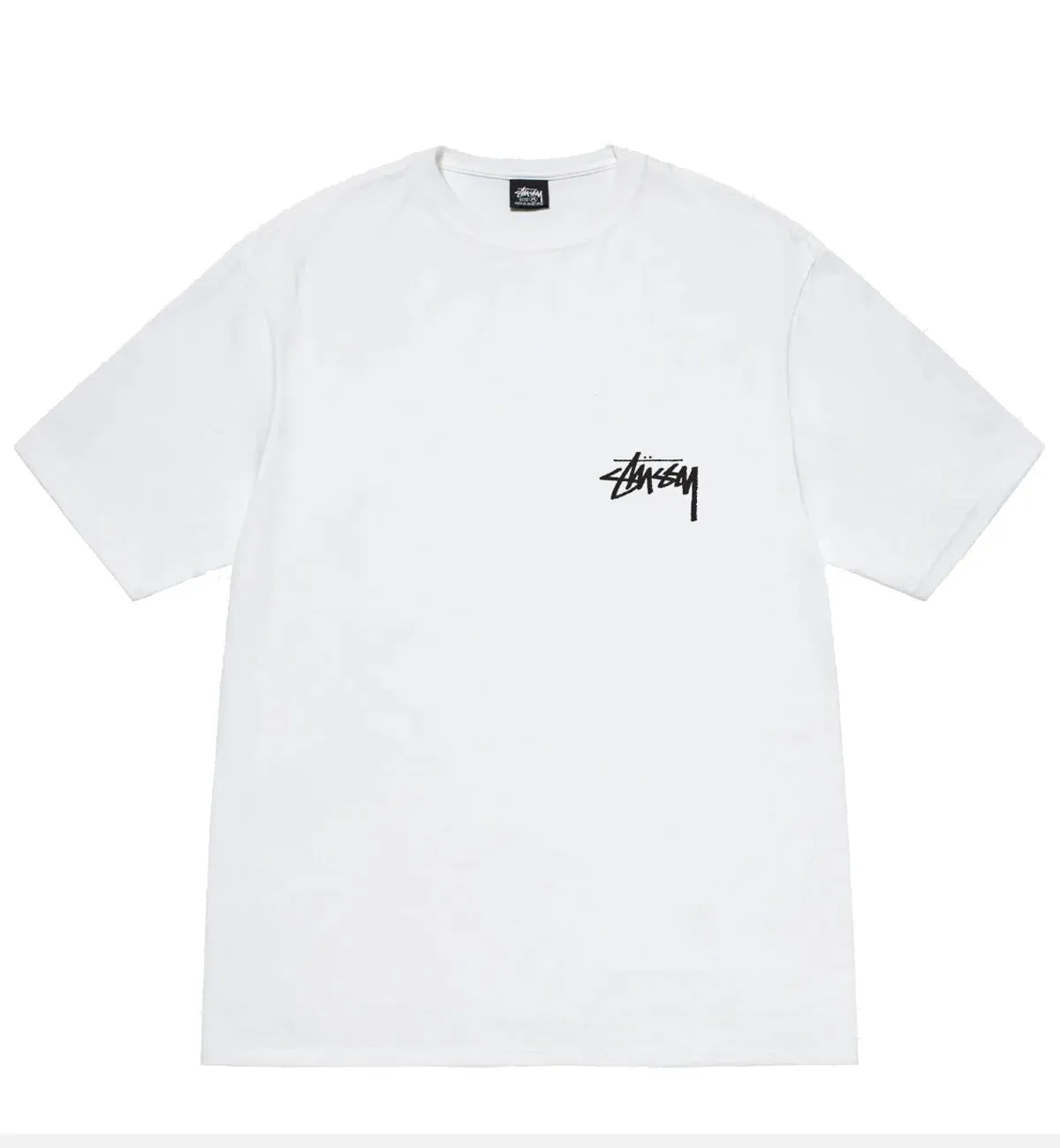 Stussy Low Tide Tee (White)