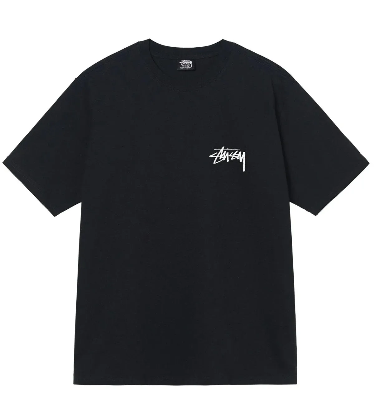 Stussy Plush Tee (Black)
