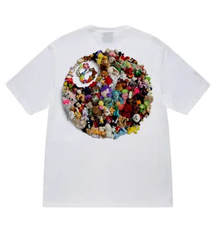 Stussy Plush Tee (White)