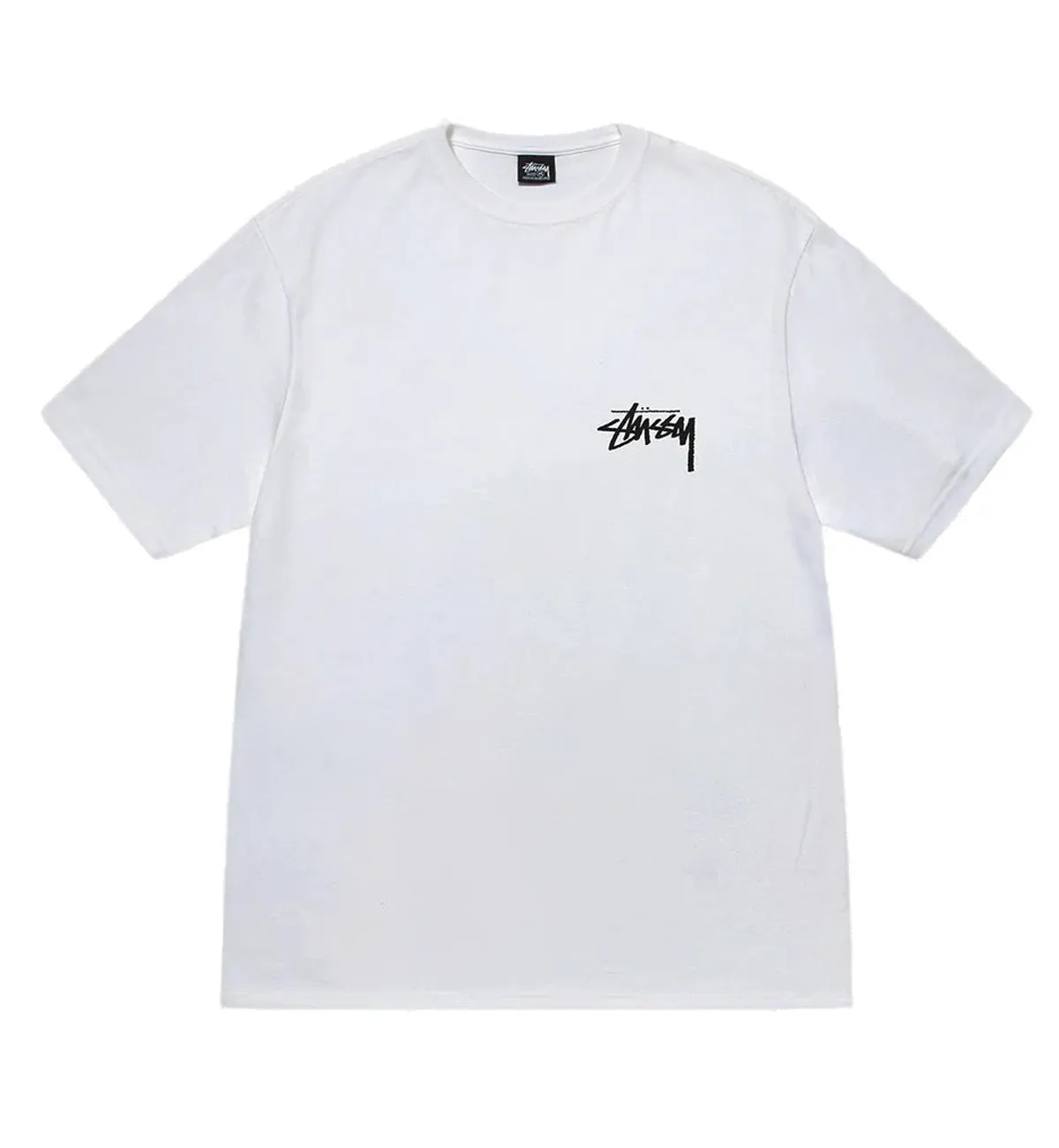 Stussy Plush Tee (White)