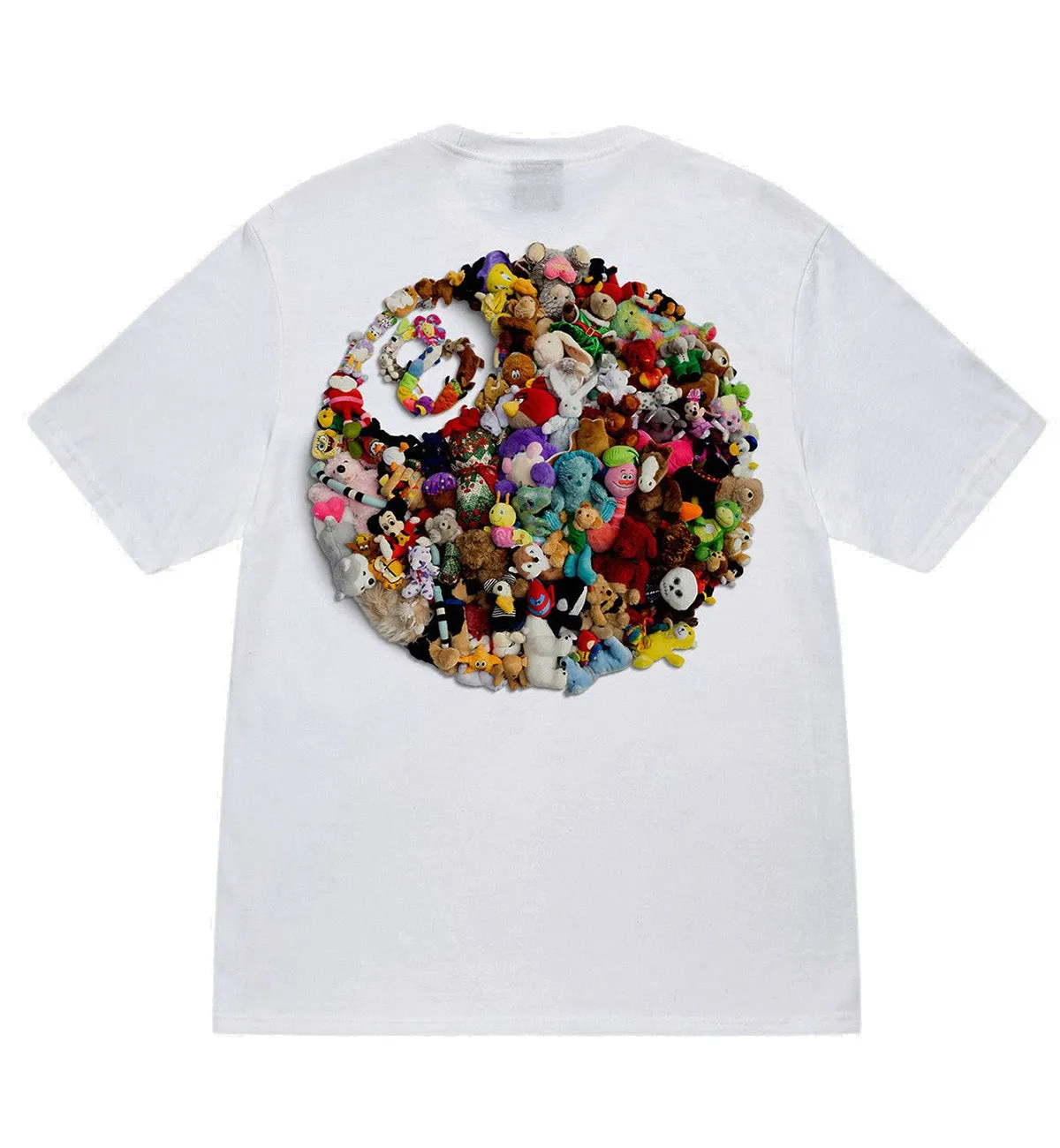 Stussy Plush Tee (White)