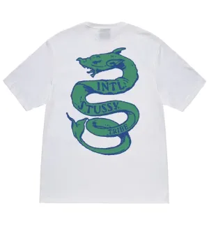 Stussy Serpent Tee (White)