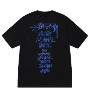 Stussy Tribe Stack Tee (Black)
