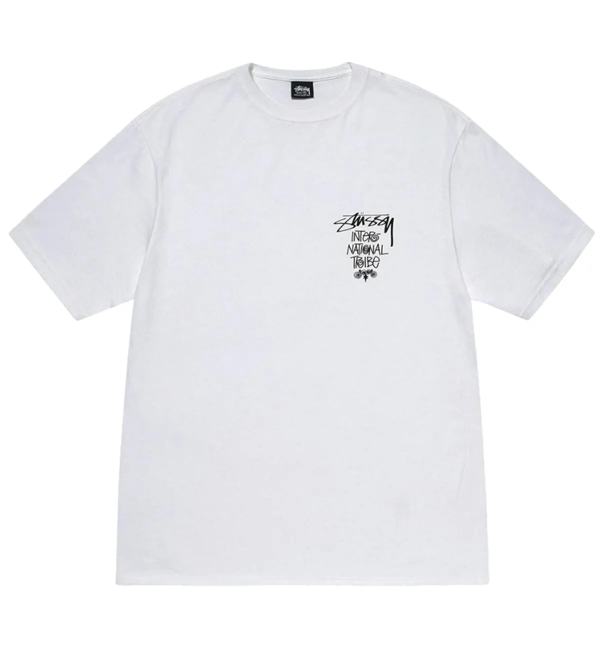 Stussy Tribe Stack Tee (White)