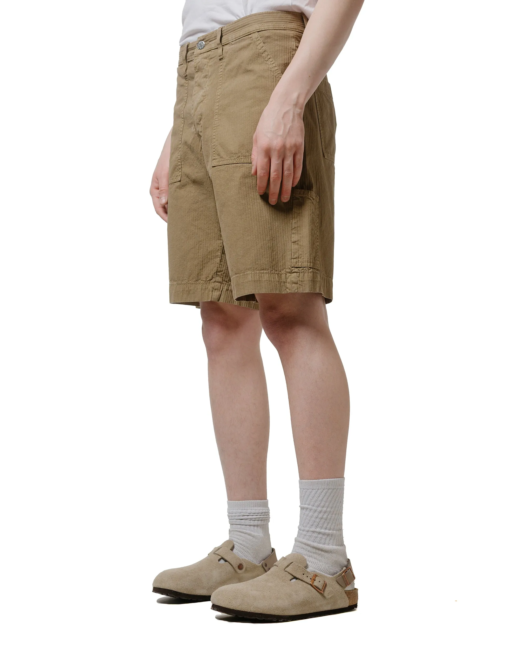 Sunflower Wide Twist Work Short Light Brown