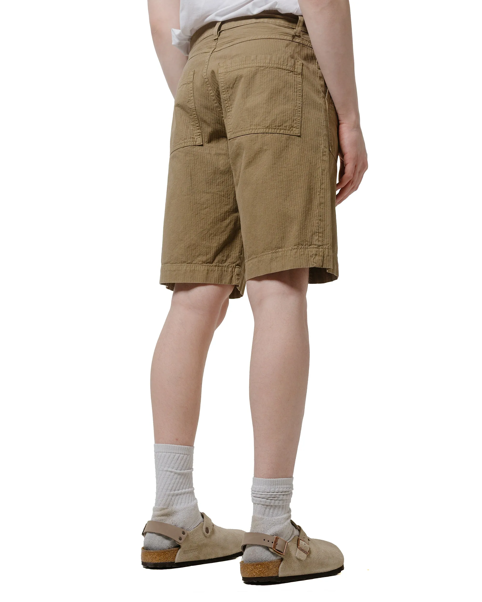 Sunflower Wide Twist Work Short Light Brown
