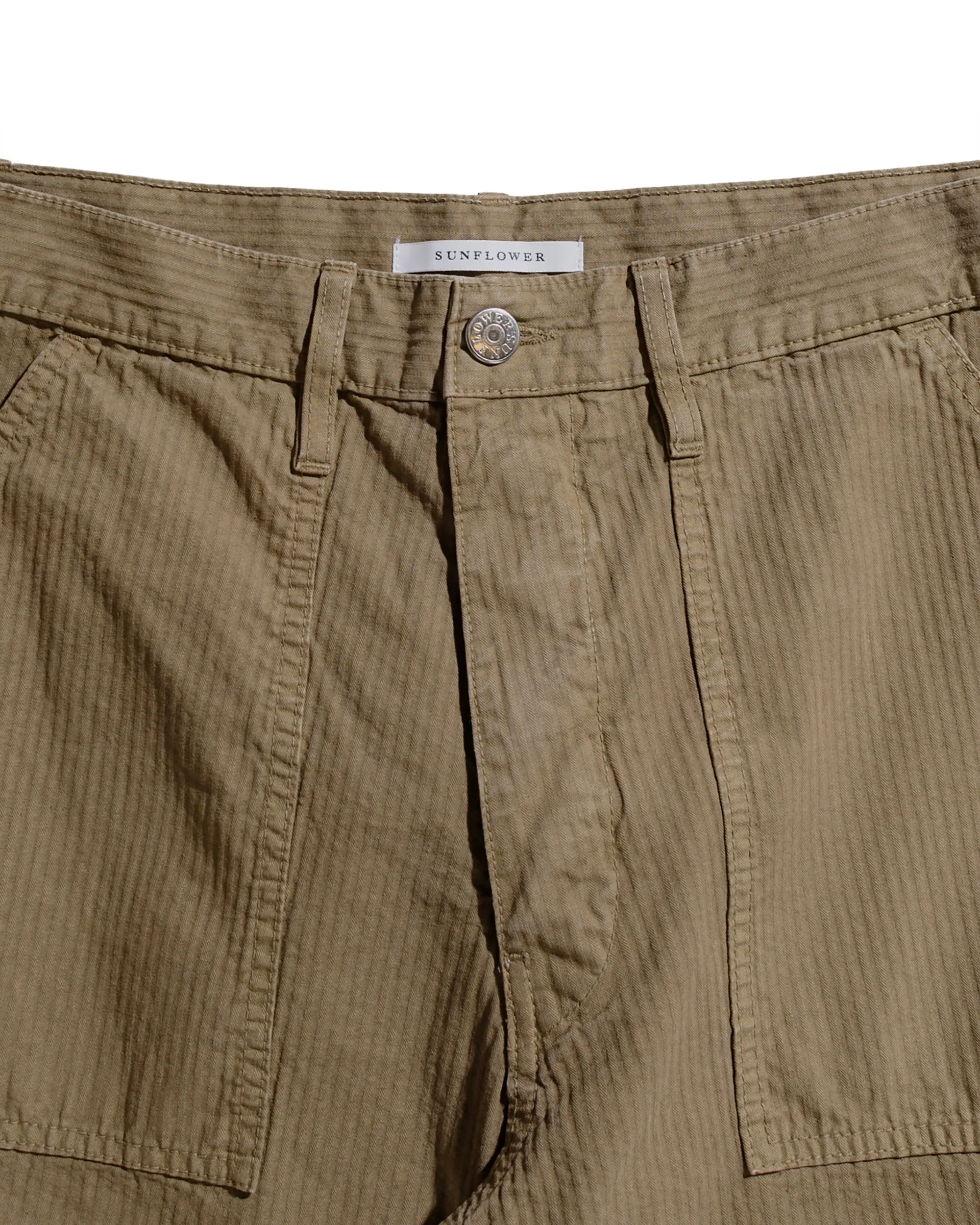 Sunflower Wide Twist Work Short Light Brown