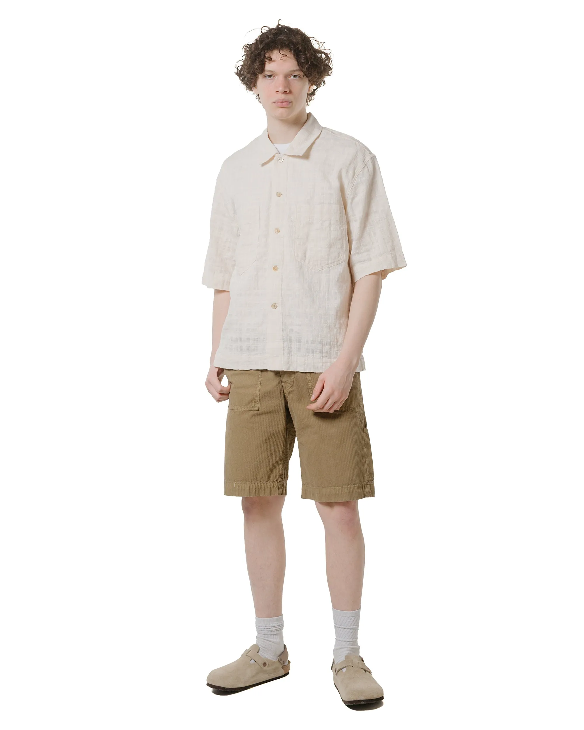 Sunflower Wide Twist Work Short Light Brown