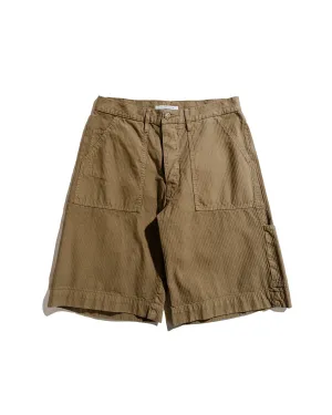 Sunflower Wide Twist Work Short Light Brown