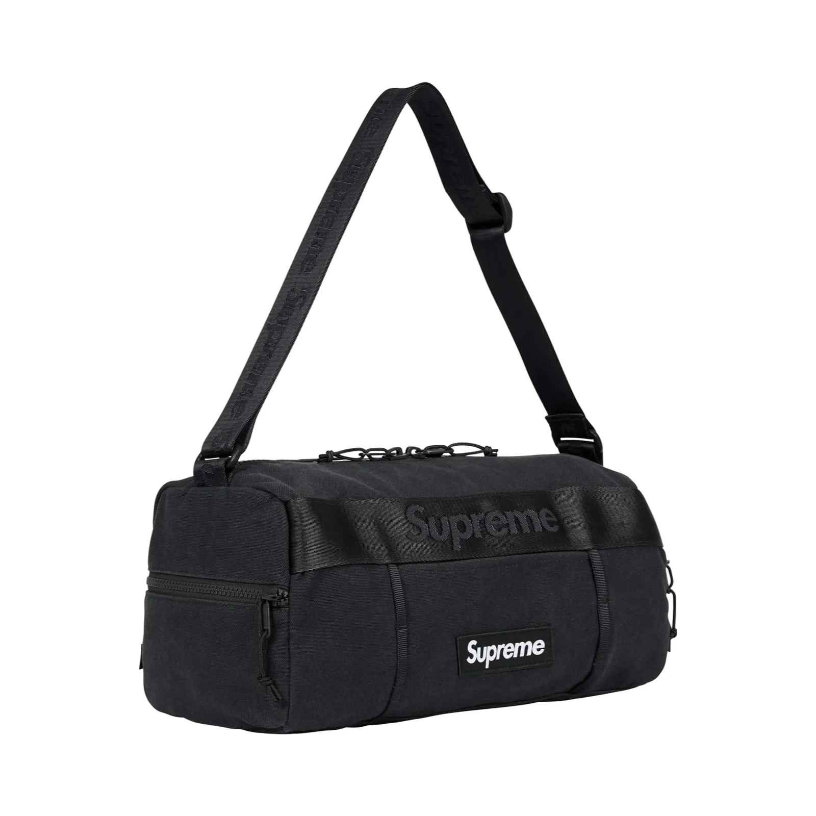 Supreme SS25 Utility Bag Black White